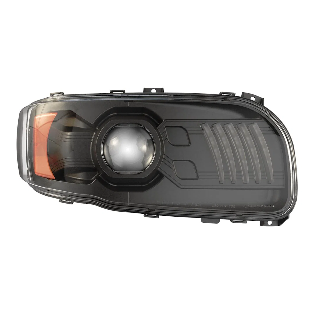 0557161 – JW SPEAKER Headlight Assembly, LED Bulb High And Low Beam With Built-In Daytime Running Light/ Turn Signal ...